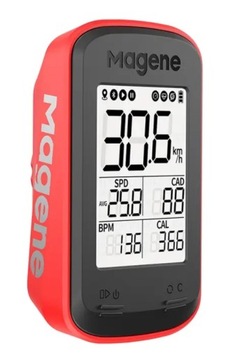 Licznik rowerowy mały profesjonalny C206 Pro GPS BLE Ant+ bezprzewodowy