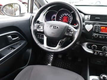 Kia Rio III Hatchback 3d 1.2 DOHC CVVT 85KM 2012 Kia Rio 1.25 CVVT, GAZ, Klima, Tempomat,ALU, zdjęcie 6