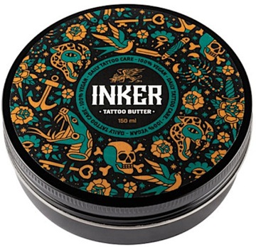 Pan Drwal Inker Tattoo Butter Masło do tatuażu 150 !