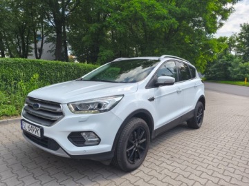 Ford Kuga III 2019 FORD KUGA II (DM2) 2.0 TDCi 4x4 150 KM AUTOMAT PO LIVTINGU