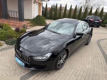 Maserati GranSport 2019 Maserati Ghibli GranSport 3.0 V6 350KM 2019r Możliwa zamiana!