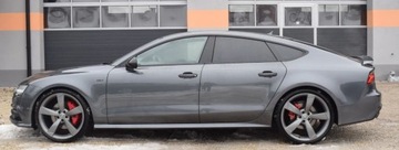 Audi A7 C7 A7 Sportback Facelifting 3.0 TDI competition 326KM 2015 Audi A7 Sportback 3,0 TDI 326PS Competition Quattro S-Line Matrix Radary K, zdjęcie 13