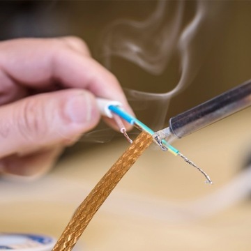 ДЕПАЯТНАЯ ЛЕНТА, ПАЯЛЬНЫЙ МОСТ 2ММ Х1,5М