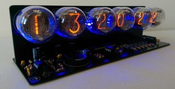 Zegar NIXIE 6xLC-513 Zestaw do montażu KIT Obudowa
