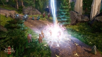 KING'S BOUNTY II PL PS4