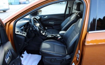 Ford Kuga II SUV 1.5 EcoBoost 150KM 2016 Ford Kuga Zarejestrowany Bezwypadkowy Stan Idealny 1.5 Benzyna 150KM, zdjęcie 13