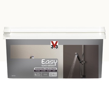 V33 FARBA EASY HYDRO-BARIERA 2l BIAŁY