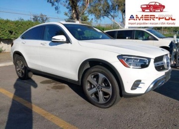 Mercedes GLC C254/X254 2023 Mercedes-Benz GLC 300 4Matic Coupe 2023 2.0L 2.0 Benzyna 255KM