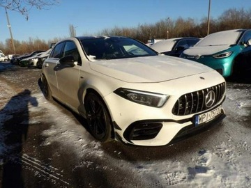 Mercedes Klasa A W177/V177 Hatchback AMG 2.0 A45 S 421KM 2021 Mercedes A45 AMG