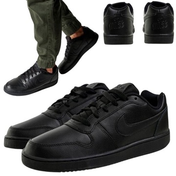 NIKE EBERNON LOW BUTY MĘSKIE SPORTOWE SKÓRZANE