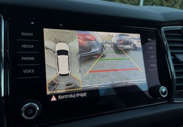 Skoda Kodiaq I SUV 2.0 TSI 190KM 2020 Skoda Kodiaq 2.0TFSI 190 KM SKORAALCANTARA DSG NAVI GWARANCJA 4x4panorama, zdjęcie 25