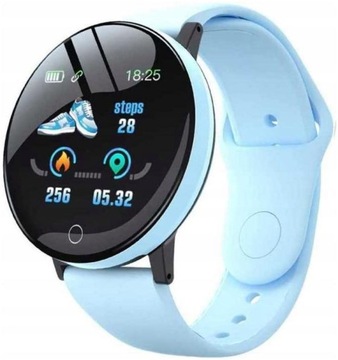 SMARTWATCH damski SMARTBAND PLUS PULSOMETR SMS