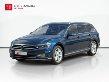 Volkswagen Passat B8 Variant Facelifting 2.0 TDI SCR 200KM 2023 Volkswagen Passat 2.0TDI 200KM Elegance DSG SerwisASO Acc Navi Matrix Virt