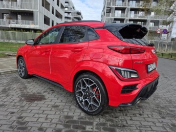 Hyundai Kona I Crossover N 2.0 T-GDI 280KM 2023 HYUNDAI Kona N 2.0l benzyna 320KM 420Nm Przebieg: 40,669km Dokumentacja, zdjęcie 26