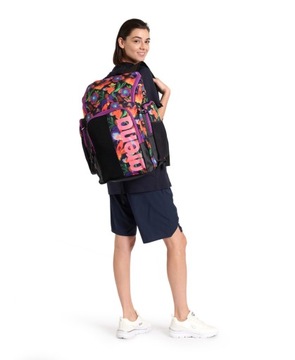 Arena SPIKY III BACKPACK 45 ALLOVER FLORA рюкзак + сумка