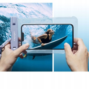 ЧЕХОЛ x2 Водонепроницаемый IPX8 ДЛЯ ТЕЛЕФОНА КАЯК ДЛЯ БАССЕЙНА