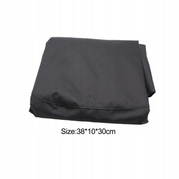 Верхняя половина крыши Anti Frost черная.