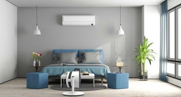 Wentylator podłogowy Boneco F210