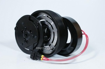 Муфта компрессора кондиционера в сборе (SANDEN, SD7V16 SD7V16 6PK