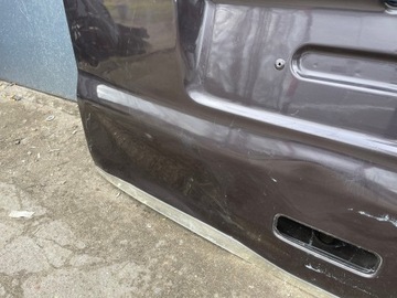 VW T5 FACELIFT VÍKO KUFRU KUFRU ZADNÍ
