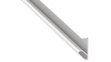 1 m Biały Q18 Krawędziowy 45° Narożny Profil LED A