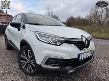 Renault Captur I Crossover Facelifting 1.2 Energy TCe 120KM 2017 Renault Captur INITIALE Paris - Automat - Szwajcaria - Pelna historia 3 kl, zdjęcie 1