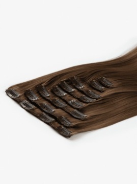 Заколка из синтетических волос 57 см 8 лент Real Soft