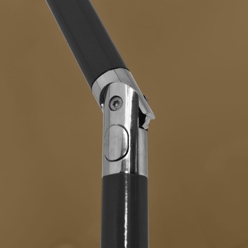 PARASOL PLAŻOWY, TAUPE, 200X125 CM