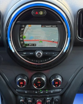 Mini Countryman F60 2017 MINI Countryman Salon Polska, Serwis ASO, Kamera, Czujniki, 1rej Maj 2018, zdjęcie 6