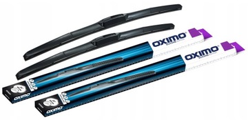 KOMPLET 2X WYCIERACZKI SAMOCHODOWE PRZÓD OXIMO HYBRYDOWE KIA STONIC