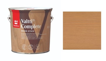 TIKKURILA VALTTI COMPLETE 2,7L 5063 SORA - LAKIEROBEJCA ROZPUSZCZALNIKOWA