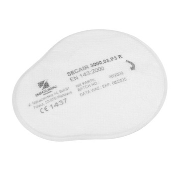 Filtr Secura Secair 2000.02 P3 R 2pary