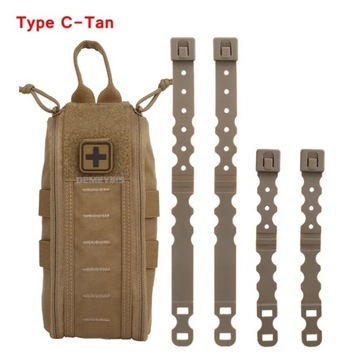 Tactical First Aid Kit Pouch Ifak Molle Pouches Quick Draw Flip Top