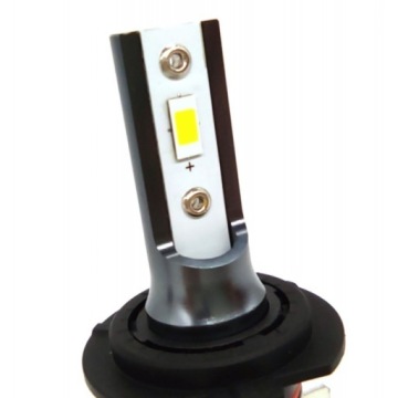 H7 Светодиодные лампы 9-50В CANBUS 2шт, ярко-белые