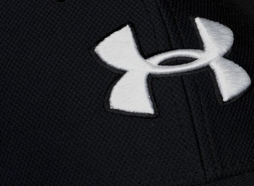 Under Armour Czapka z daszkiem Bejsbolówka CZARNA Blitzing 3.0 130503