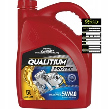 OLEJ 5W40 502.00/505.00 229.3 QUALITIUM PROTEC 5L