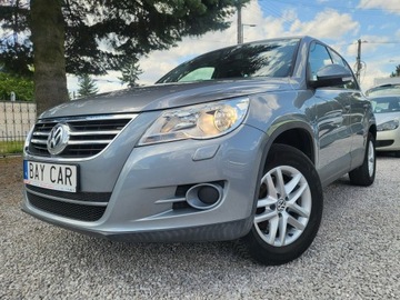 Volkswagen Tiguan I SUV 1.4 TSI 150KM 2009 Volkswagen Tiguan 1.4 150 KM 100% Bezwypadek Po Op, zdjęcie 3