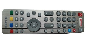 PILOT SHARP AQUOS NETFLIX RADIOWY LC-49CFG6452K