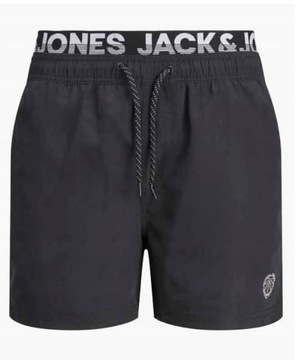 JACK&JONES SZORTY KĄPIELOWE MĘSKIE LOGO S FBB