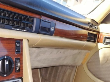 Mercedes Klasa S W126 Sedan 2.8 SE,SEL 185KM 1982 Mercedes S 280 Klima Alu Hak, zdjęcie 16