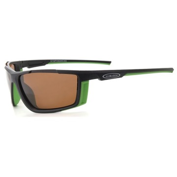 Okulary przeciwsłoneczne Vision POLARFLITE VWF80 NYMPHMANIAC Brown