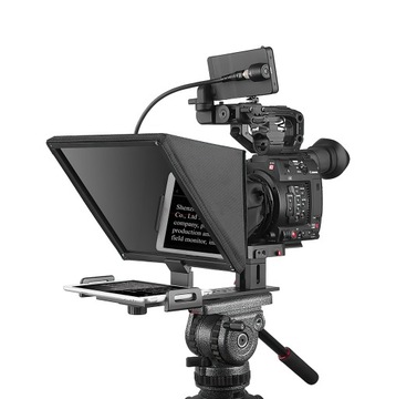 Teleprompter Desview T12 walizka i pilot