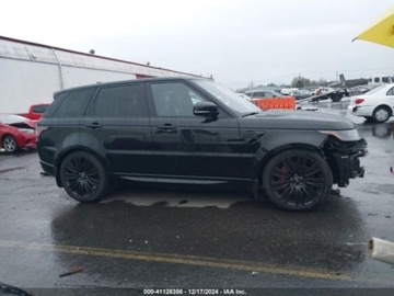 Land Rover Range Rover Sport III 2022 Land Rover Range Rover Sport 2022r., HSE Dynamic, od ubezpieczalni 5.0, zdjęcie 7