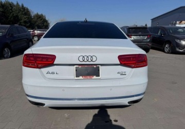 Audi A8 D4 2014 Audi A8 2014 Audi A8 L 4x4 - W POLSCE, po oplatach i akcyzie 4.0 Benzyna, zdjęcie 5