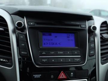 Hyundai i30 II Hatchback 5d 1.4 MPI 100KM 2012 Hyundai i30 1.4 CVVT, Salon Polska, Serwis ASO, zdjęcie 11