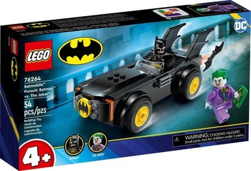 KLOCKI LEGO SUPER HEROES 76264 BATMOBIL POGOŃ