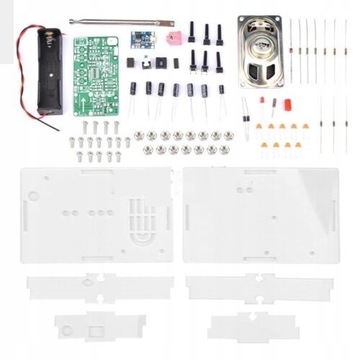 Цифровая магнитола для самостоятельной сборки с корпусом