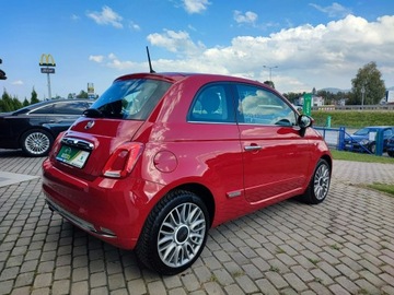 Fiat 500 II Seria 4 1.2 69KM 2016 Fiat 500 1.2 8V Lounge + 55 t.km + pełny serwis, zdjęcie 5