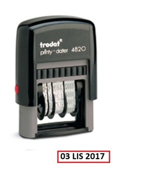 Datownik Trodat 4820 POL