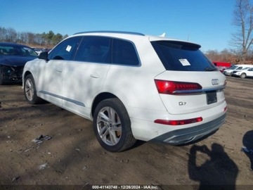 Audi Q7 II 2023 Audi Q7 2023r., Premium Plus, od ubezpieczalni 3.0 Benzyna 335KM, zdjęcie 4